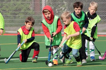 Mini Training beim Steglitzer TK