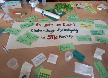 Kinder- und Jugendbeteiligung im STK Hockey