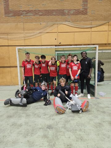 mU16 beim Turnier in Wien