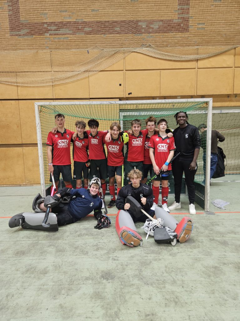 mU16 beim Turnier in Wien