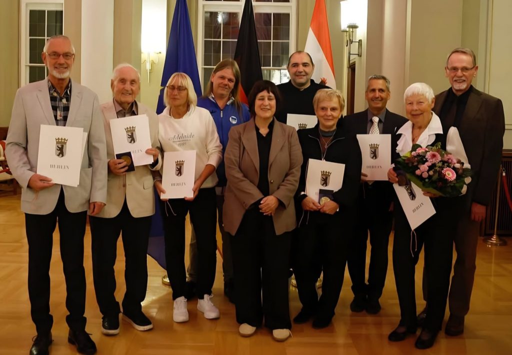 Große Ehre für unsere Peti