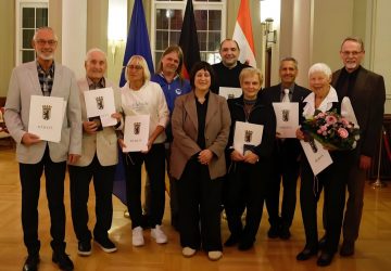 Große Ehre für unsere Peti