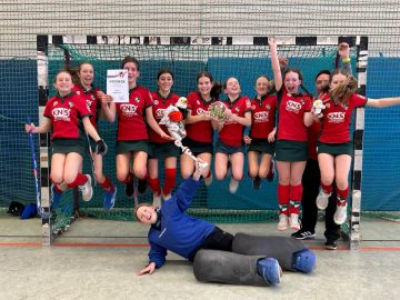 wU12 gewinnt die Liga!