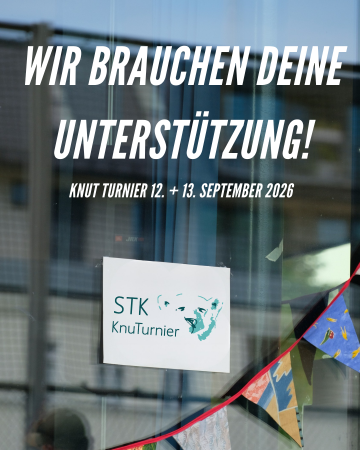 Unterstützung beim Knut Turnier 2026